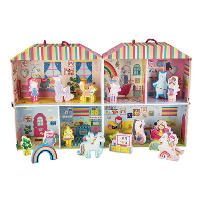 Rainbow Fairy Playbox by Floss & Rock Toys Floss & Rock   