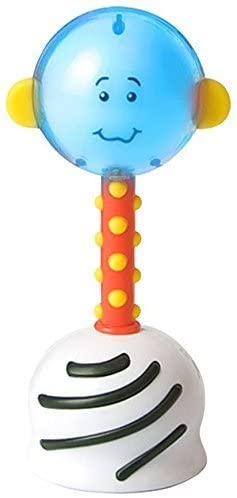 NogginStik Developmental Light-Up Rattle