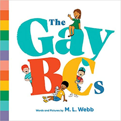 The GayBCs - Board Book Books Penguin Random House   
