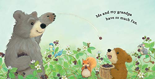 Grandpa and Me - Board Book Books Penguin Random House   