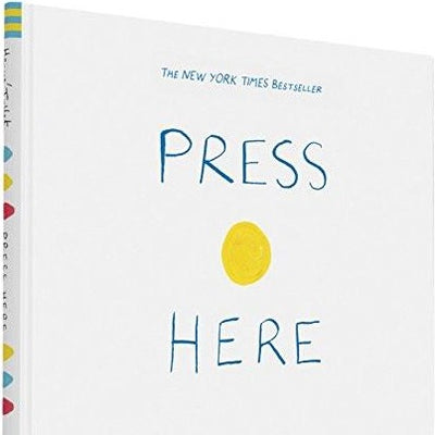 Press Here - Hardcover Books Chronicle Books   