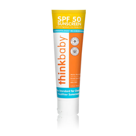 Thinkbaby Safe Sunscreen SPF 50+ - 3oz by Thinkbaby