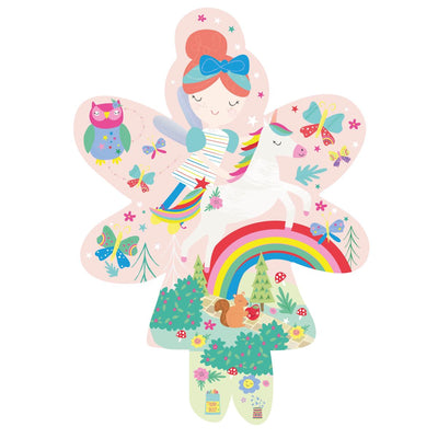 Rainbow Fairy Jigsaw - 20 Pieces by Floss & Rock Toys Floss & Rock   