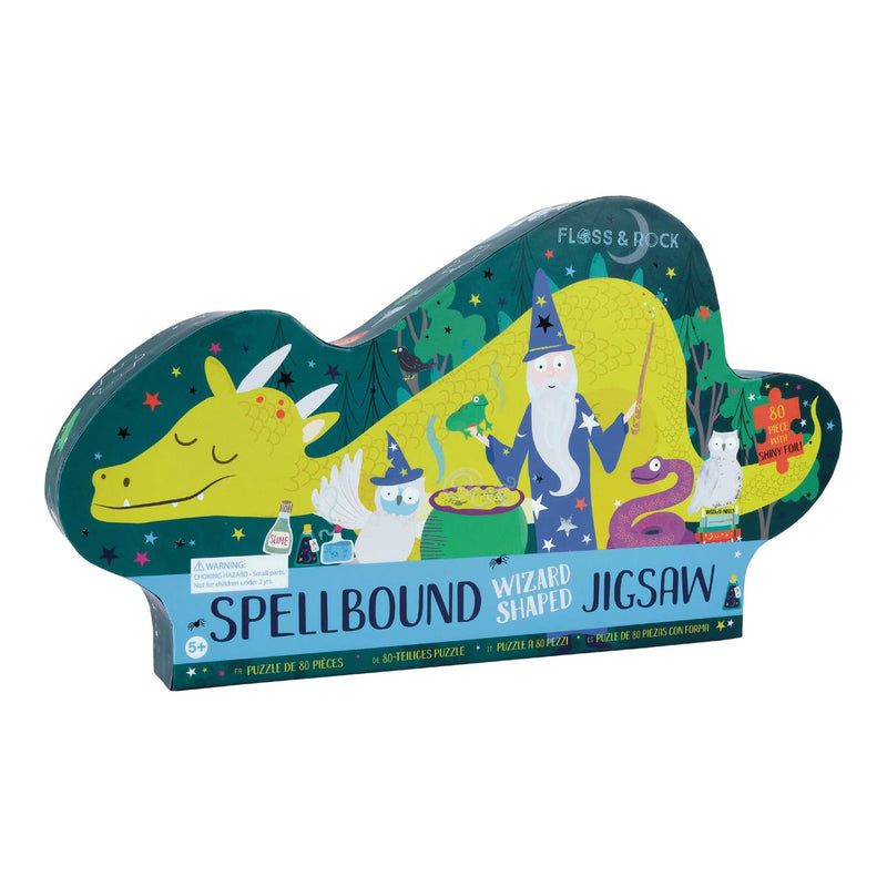 Spellbound Jigsaw - 80 Pieces by Floss & Rock Toys Floss & Rock   