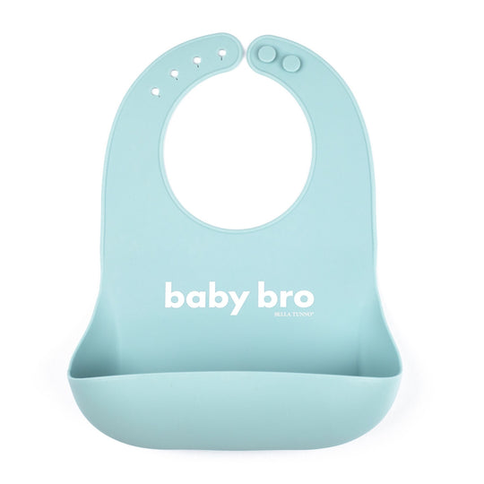 Wonder Bib - Baby Bro by Bella Tunno