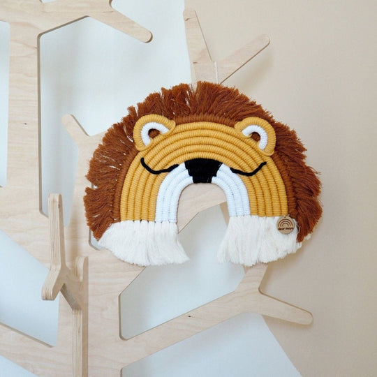 Lion Rainbow by Dearmaya