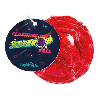 Flashing Asteroid Light Ball Toys Toysmith   
