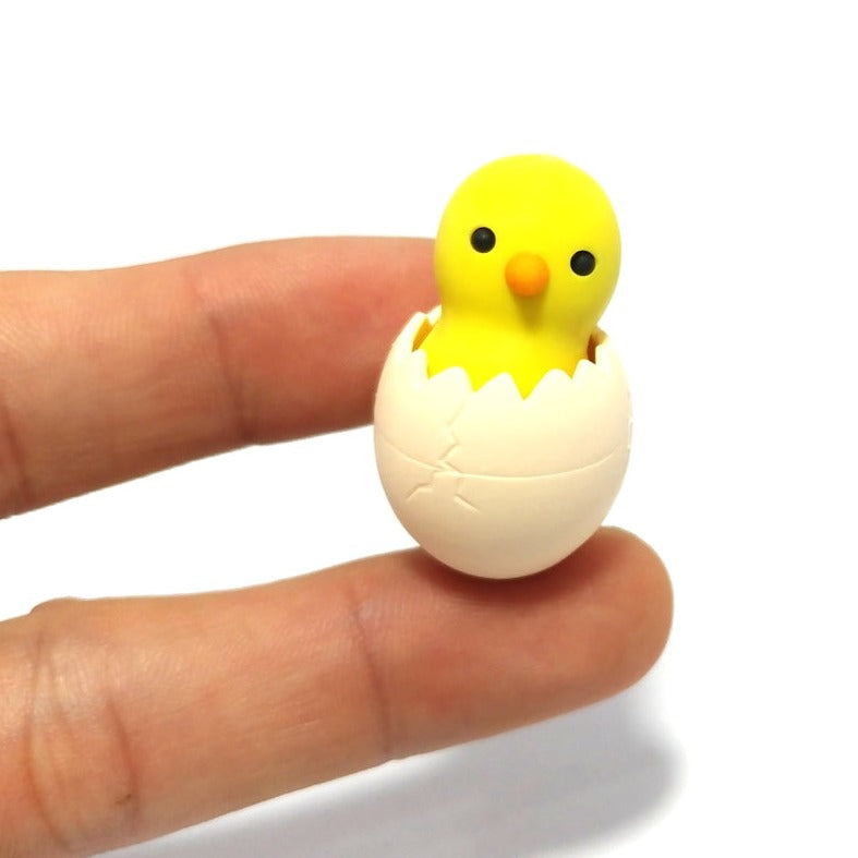 Iwako Baby Chick Eraser (1 Unit Assorted)