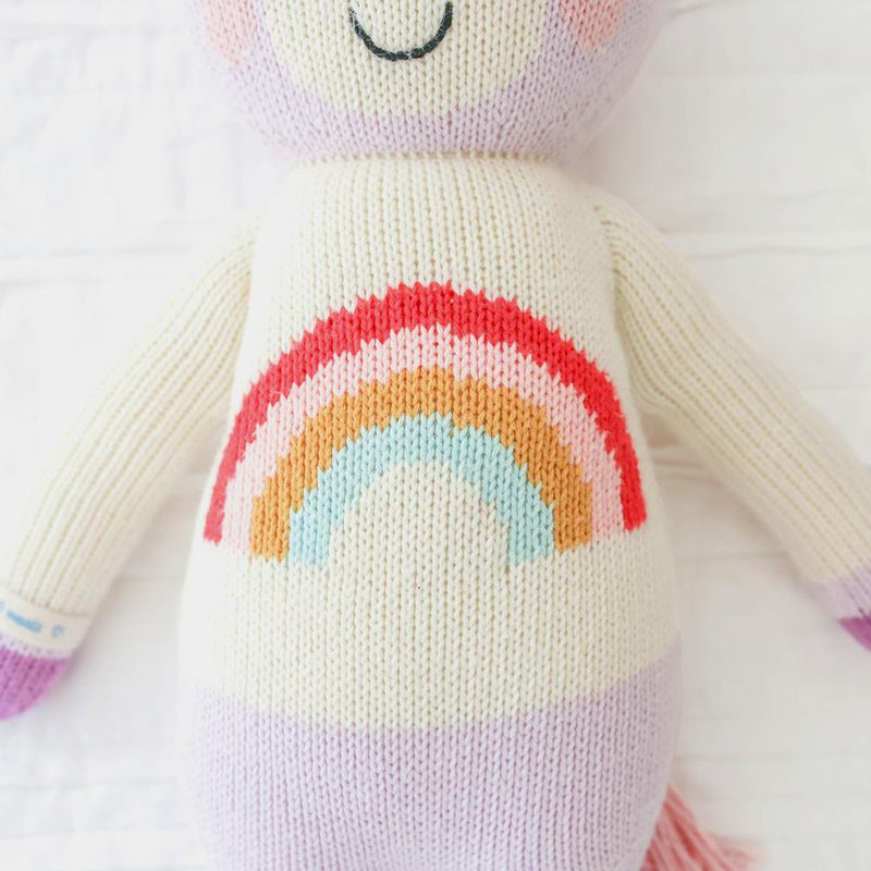 Zoe the Unicorn by Cuddle + Kind Toys Cuddle + Kind   