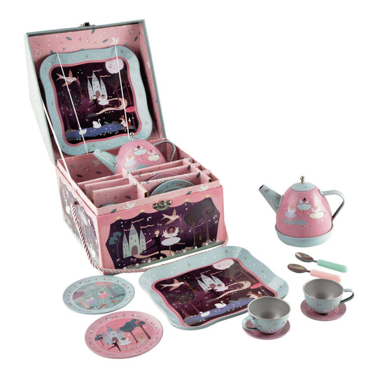 Musical Tea Set by Floss & Rock
