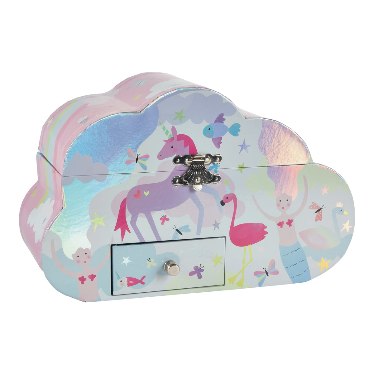 Musical Jewelry Box Cloud Shape - Fantasy by Floss & Rock – Pacifier ...