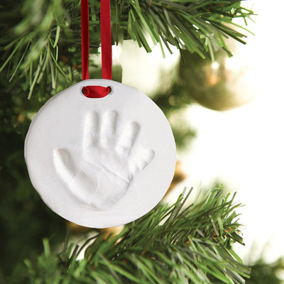 Babyprints Christmas Ornament Kit Gifts Pearhead   