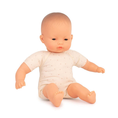 Soft Body Doll 12 5/8" - Asian by Miniland Toys Miniland   