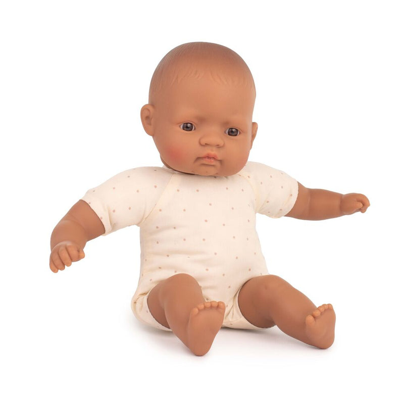 Soft Body Doll 12 5/8" - Hispanic by Miniland Toys Miniland   