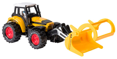 Diecast Scoop Tractor by Toysmith Toys Toysmith   