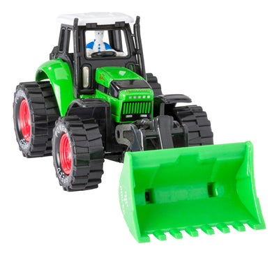 Diecast Scoop Tractor by Toysmith Toys Toysmith   