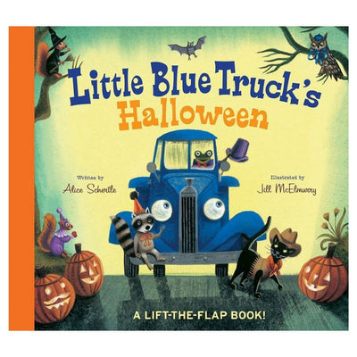 Little Blue Truck's Halloween - Board Book Books Houghton Mifflin   