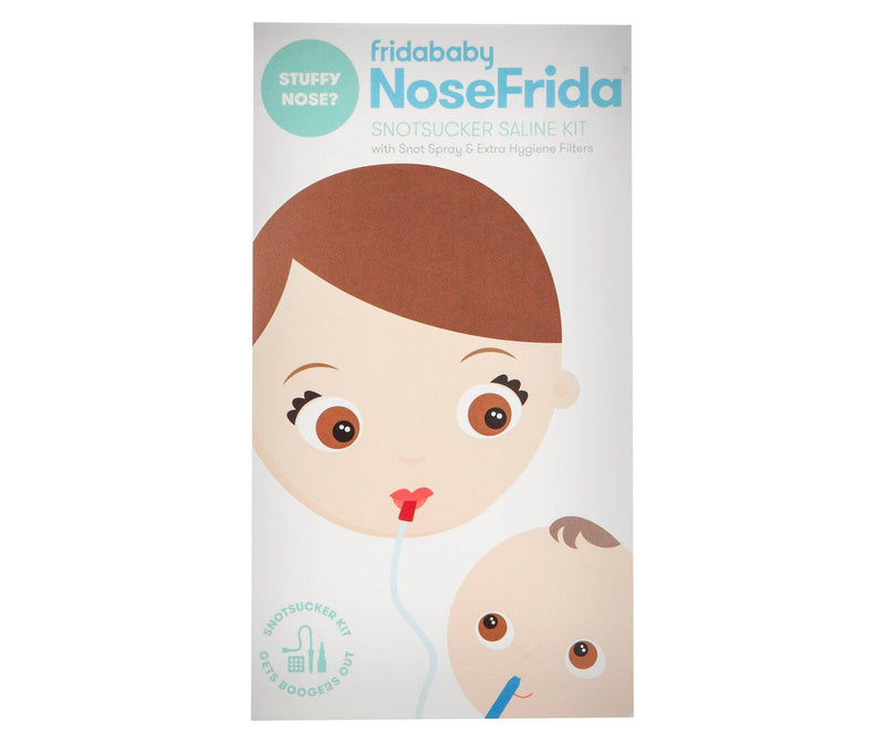 Nosefrida SnotSucker Saline Kit Infant Care Fridababy   