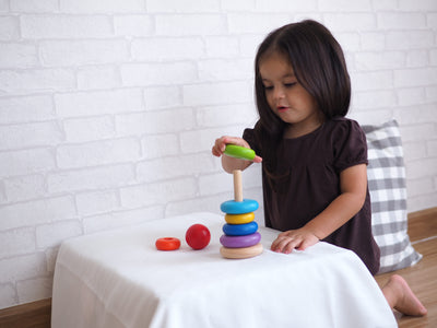 Stacking Rings by Plan Toys Toys Plan Toys   