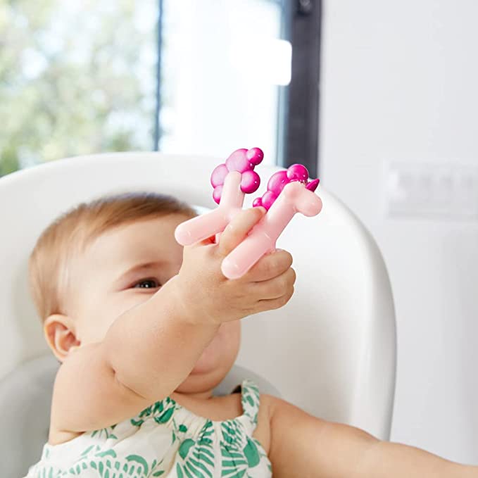Prance Silicone Teether by Boon Toys Boon   