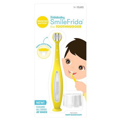 SmileFrida Tooth Brush - Yellow by Fridababy Bath + Potty Fridababy   