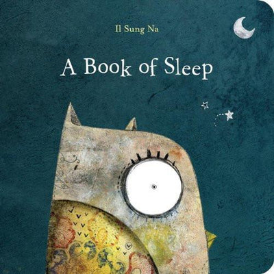 A Book of Sleep - Board Book Books Random House   