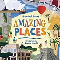 Amazing Places - Hardcover Books Putumayo World Music   