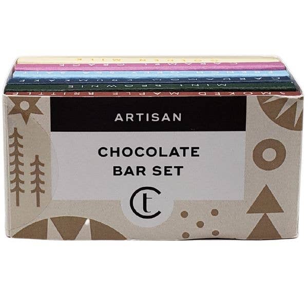 Mini Bars 6-Pack by Terroir Chocolate