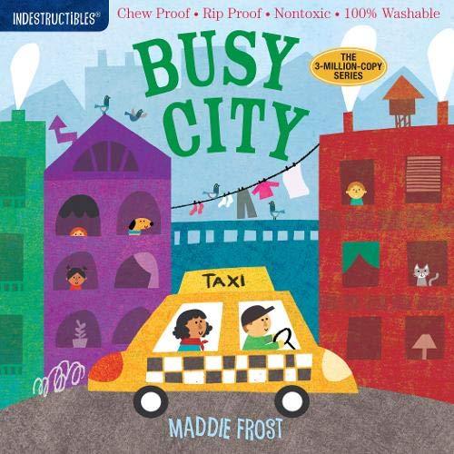Indestructibles Book - Busy City Books Workman Publishing   