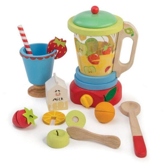Smoothie Maker Wooden Toy Set by Tender Leaf Toys