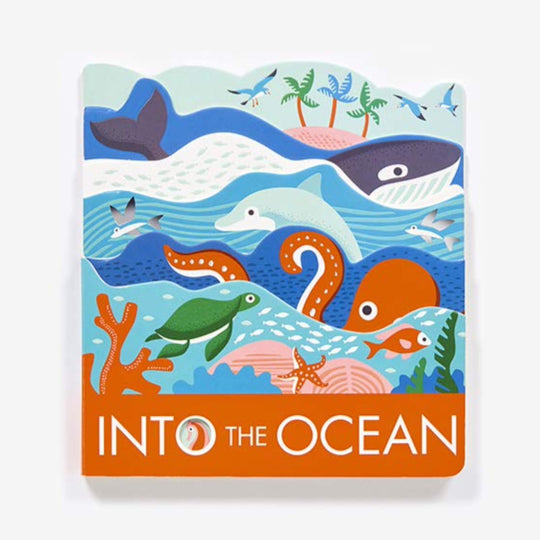 Into The Ocean - Board Book