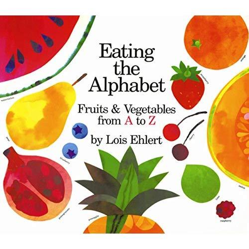 Eating the Alphabet - Board Book