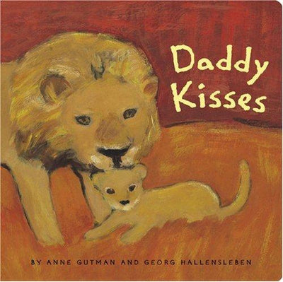 Daddy Kisses - Board Book Books Chronicle Books   