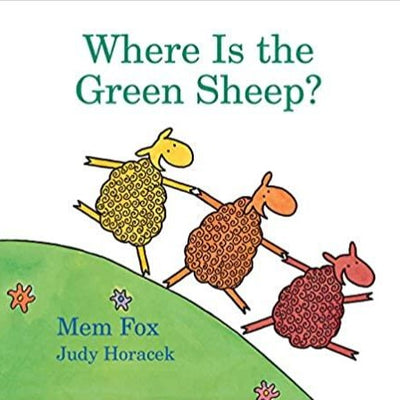 Where is the Green Sheep? - Board Book Books Houghton Mifflin   