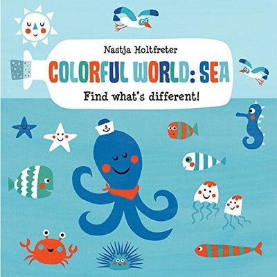 Colorful World: Sea Books Usborne Books   
