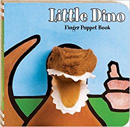 Little Dino - Finger Puppet Board Book Books Chronicle Books   