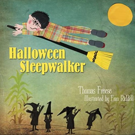 Halloween Sleepwalker - Hardcover Books Schiffer Kids   
