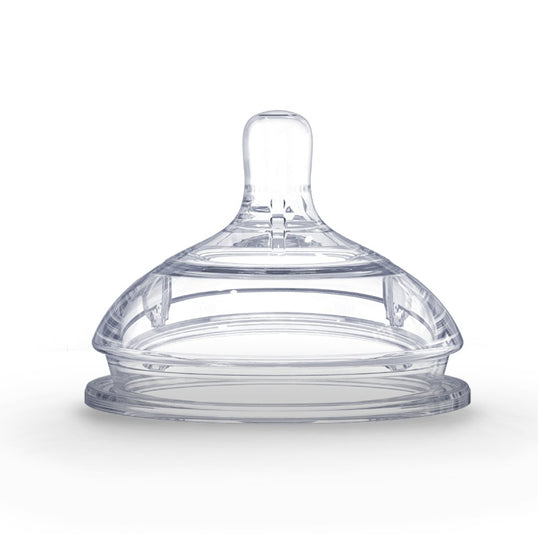 Comotomo Natural Teat Silicone Nipple - Slow Flow