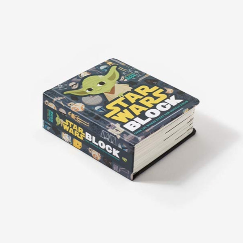 Star Wars Block: Over 100 Words Every Fan Should Know - Board Book Books Abrams   