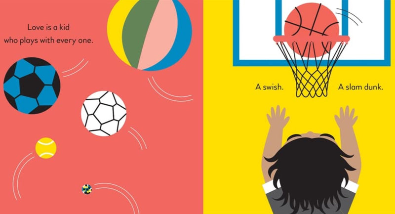 Love Is a Ball - Board Book Books Abrams   