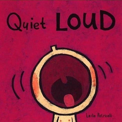 Quiet Loud - Board Book Books Random House   