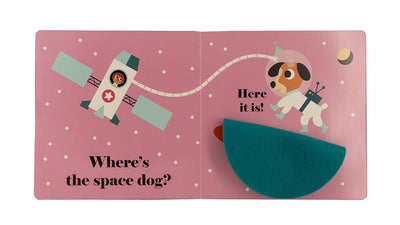 Where’s the Astronaut? - Board Book Books Penguin Random House   