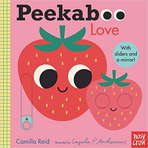 Peekaboo: Love - Board Book Books Penguin Random House   
