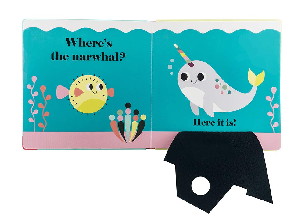 Where's the Narhwal? - Board Book Books Penguin Random House   