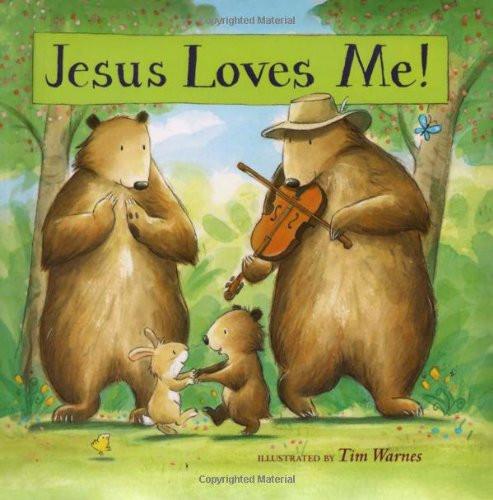 Jesus Loves Me! - Board Book Books Simon + Schuster   
