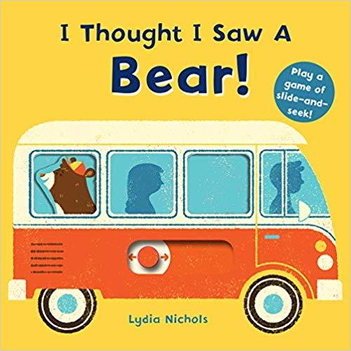 I Thought I Saw a Bear - Board Book Books Random House   