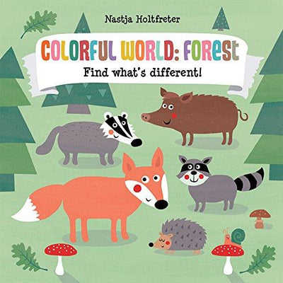 Colorful World: Forest Books Usborne Books   