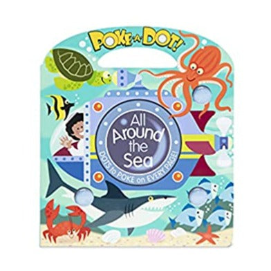 Poke-A-Dot Book - All Around The Sea Books Melissa + Doug   