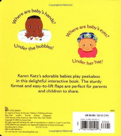 Where Is Baby's Belly Button? Lift the Flap Board Book Books Simon + Schuster   
