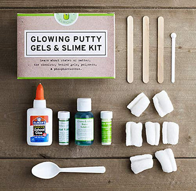 Glowing Putty, Gels, and Slime Kit by Copernicus Toys Toys Copernicus Toys   